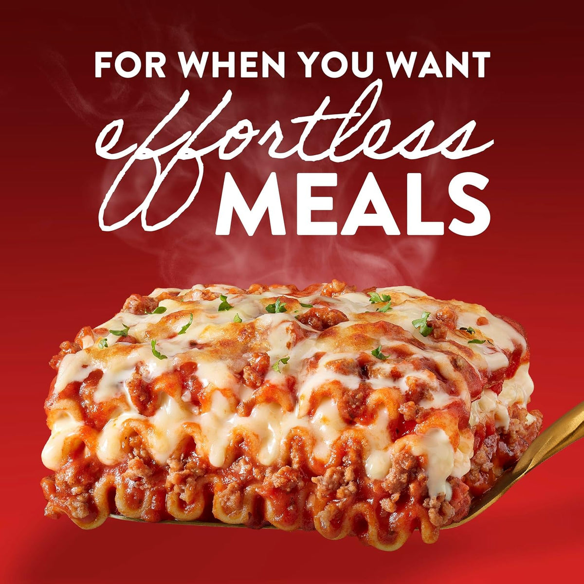 Stouffer's Classic Lasagna with Meat and Sauce – Family Size Frozen Meal for Home Dinner Tables