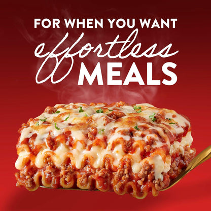 Stouffer's Classic Lasagna with Meat and Sauce – Family Size Frozen Meal for Home Dinner Tables