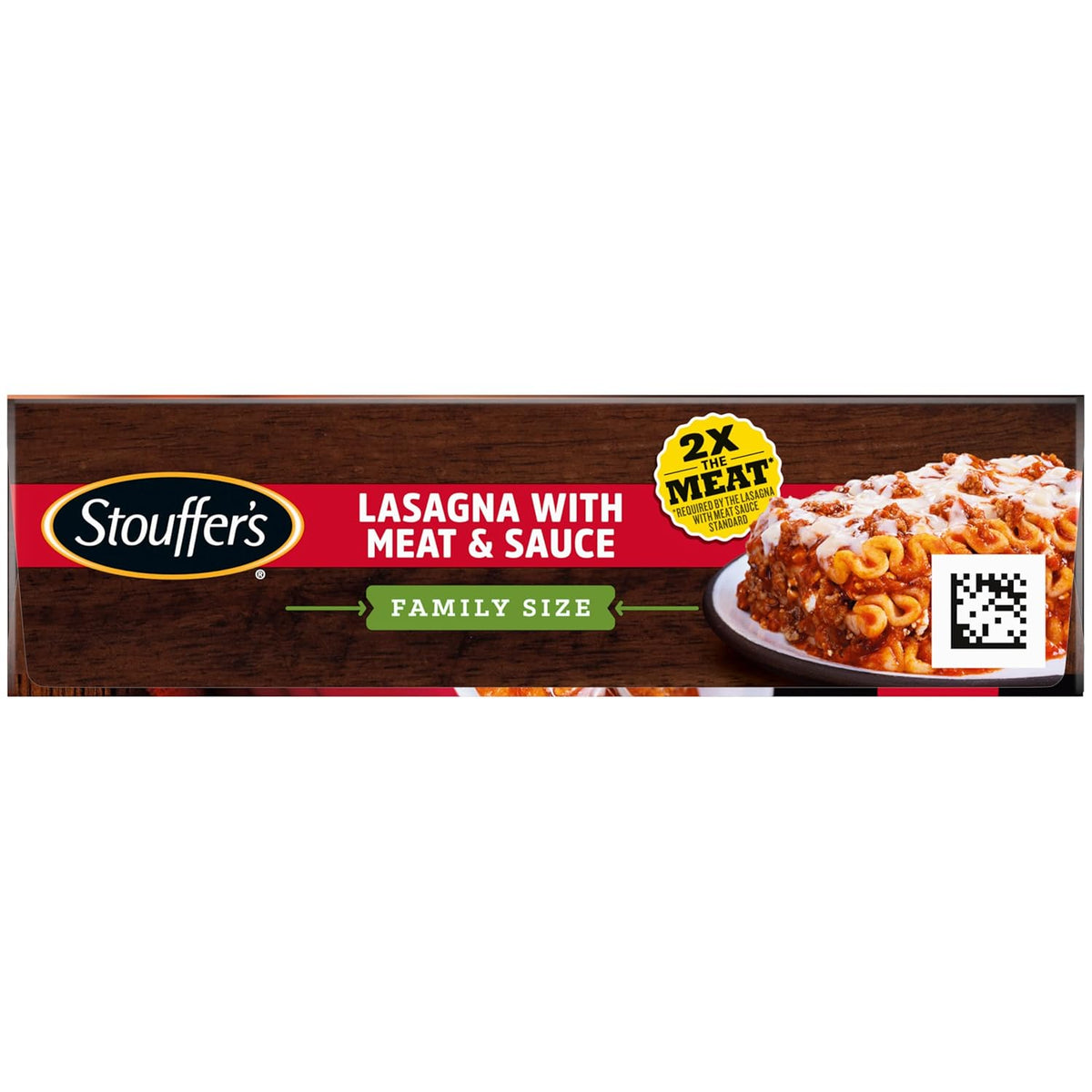 Stouffer's Classic Lasagna with Meat and Sauce – Family Size Frozen Meal for Home Dinner Tables