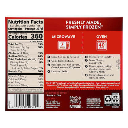 Stouffer's Classic Lasagna With Meat And Sauce – Quick Work-From-Home Dinner Between Meetings