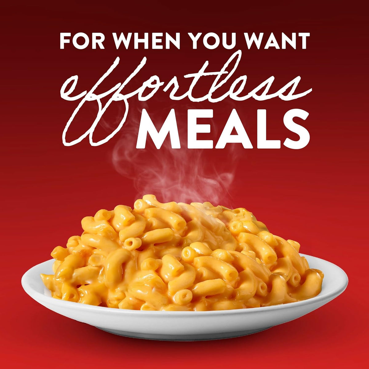 Stouffer's Macaroni & Cheese Single Serve – Clutter-Free Freezer Meal for One, 12 oz