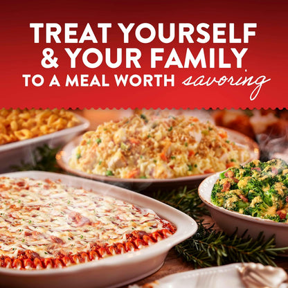 Stouffer's Roast Turkey Frozen Dinner – Family-Style Holiday Flavor Without the Cooking, Single 9.59 oz Tray