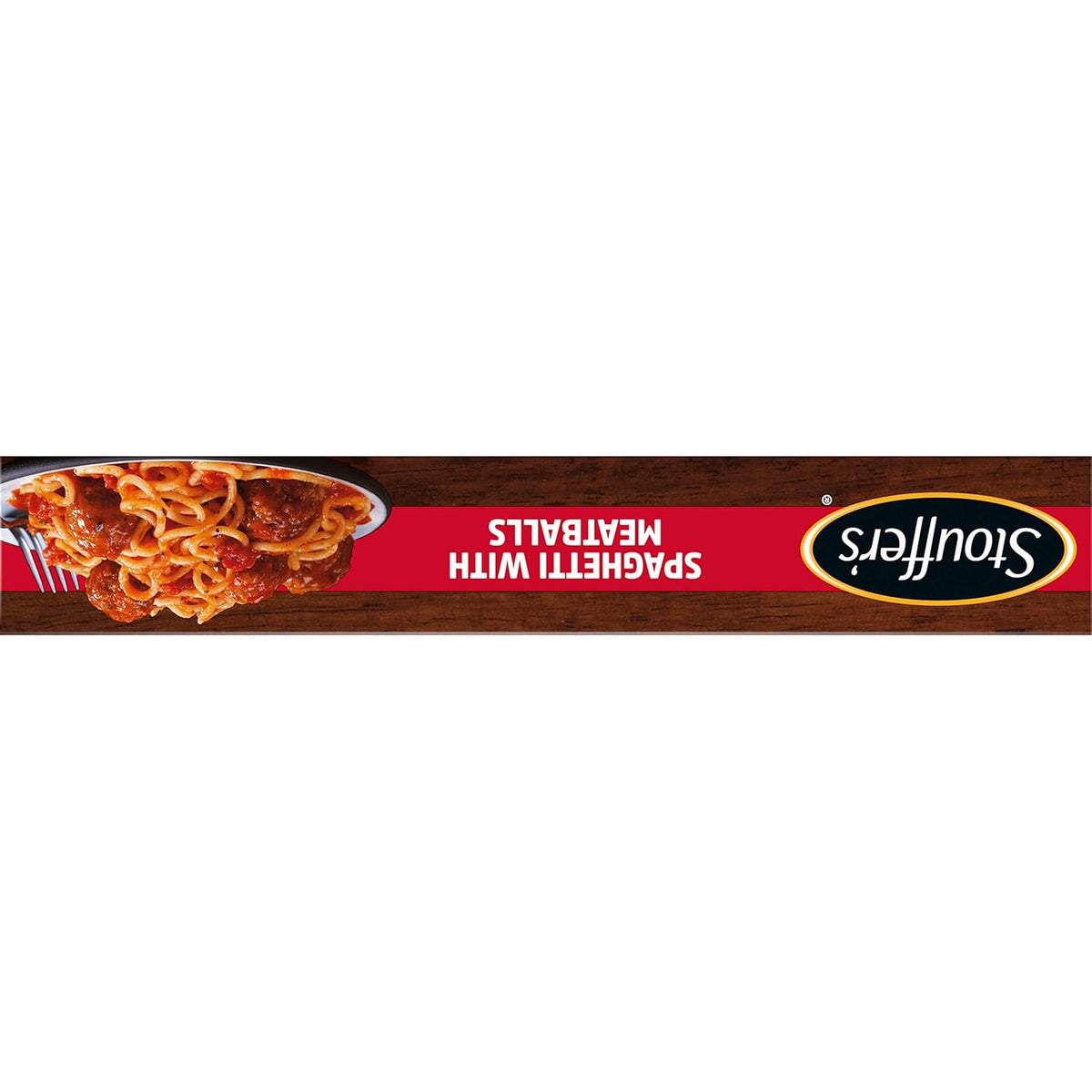 Stouffer's Spaghetti with Meatballs – Kid-Approved Lunch for Picky Eaters, Single-Serve Microwave Meal