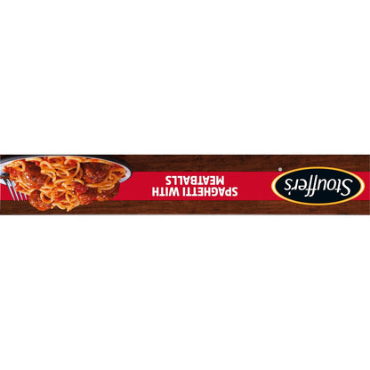Stouffer's Spaghetti with Meatballs – Kid-Approved Lunch for Picky Eaters, Single-Serve Microwave Meal