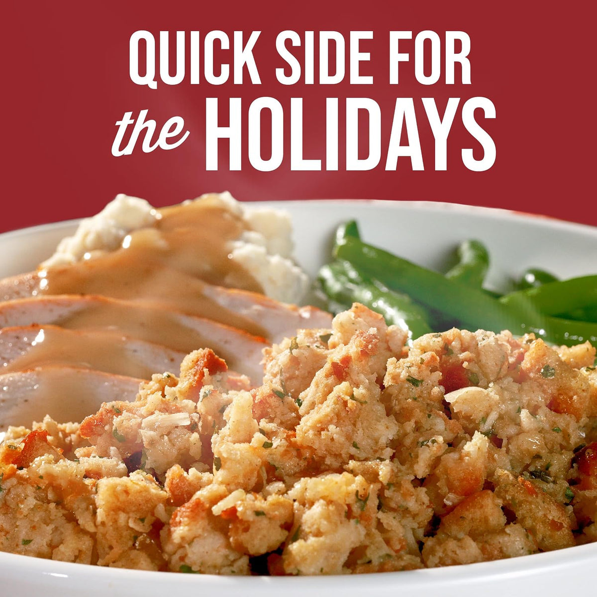 Stove Top Stuffing Mix Chicken Flavor 6 oz – Family-Sized Thanksgiving Side That Pleases Kids and Adults Alike