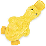 Best Pet Supplies No Stuffing Dog Duck – Dental Friendly Chew Outlet That Redirects Destructive Behavior, Soft Plush for Sensitive Mouths