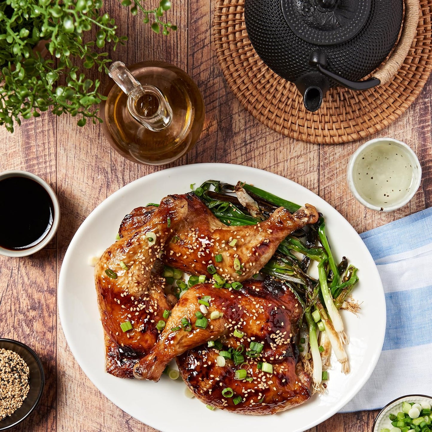 subtle sweetness and milder soybean flavor compared to light soy sauce