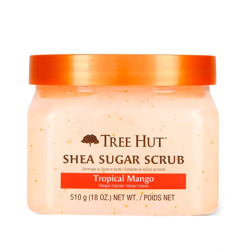 sugar-based physical exfoliant that gently polishes away dead skin