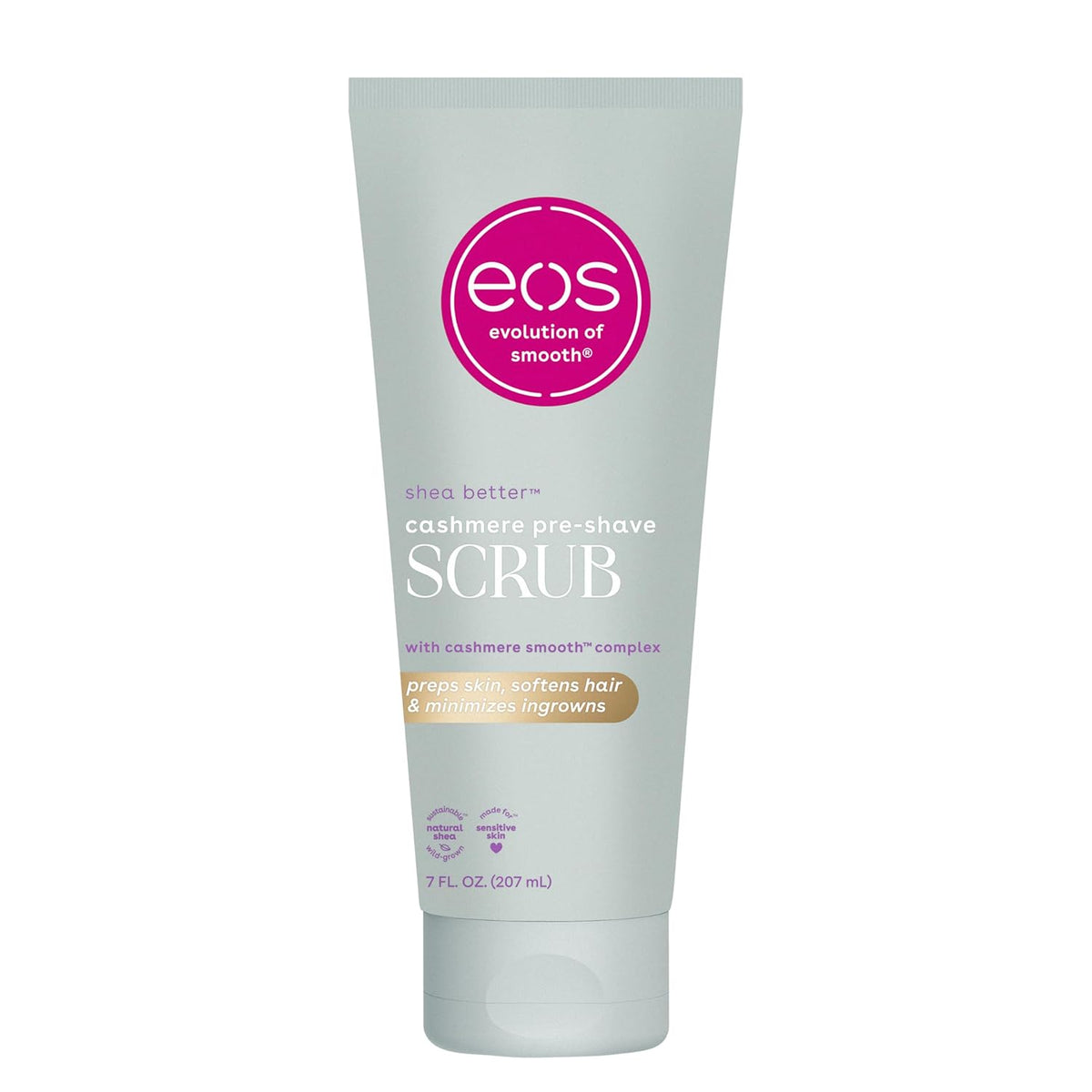 sugar-based physical exfoliant that lathers into a creamy foam (no harsh microbeads)