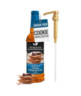 Syruvia Sugar Free Syrup – Clean-Label Flavor Drop for the Uncluttered Counter, 25.4 fl oz With Pump