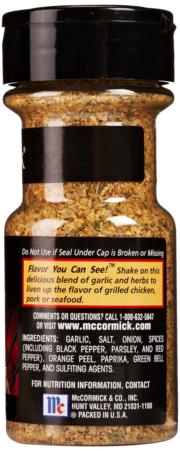 suitable across chicken, pork, and seafood proteins