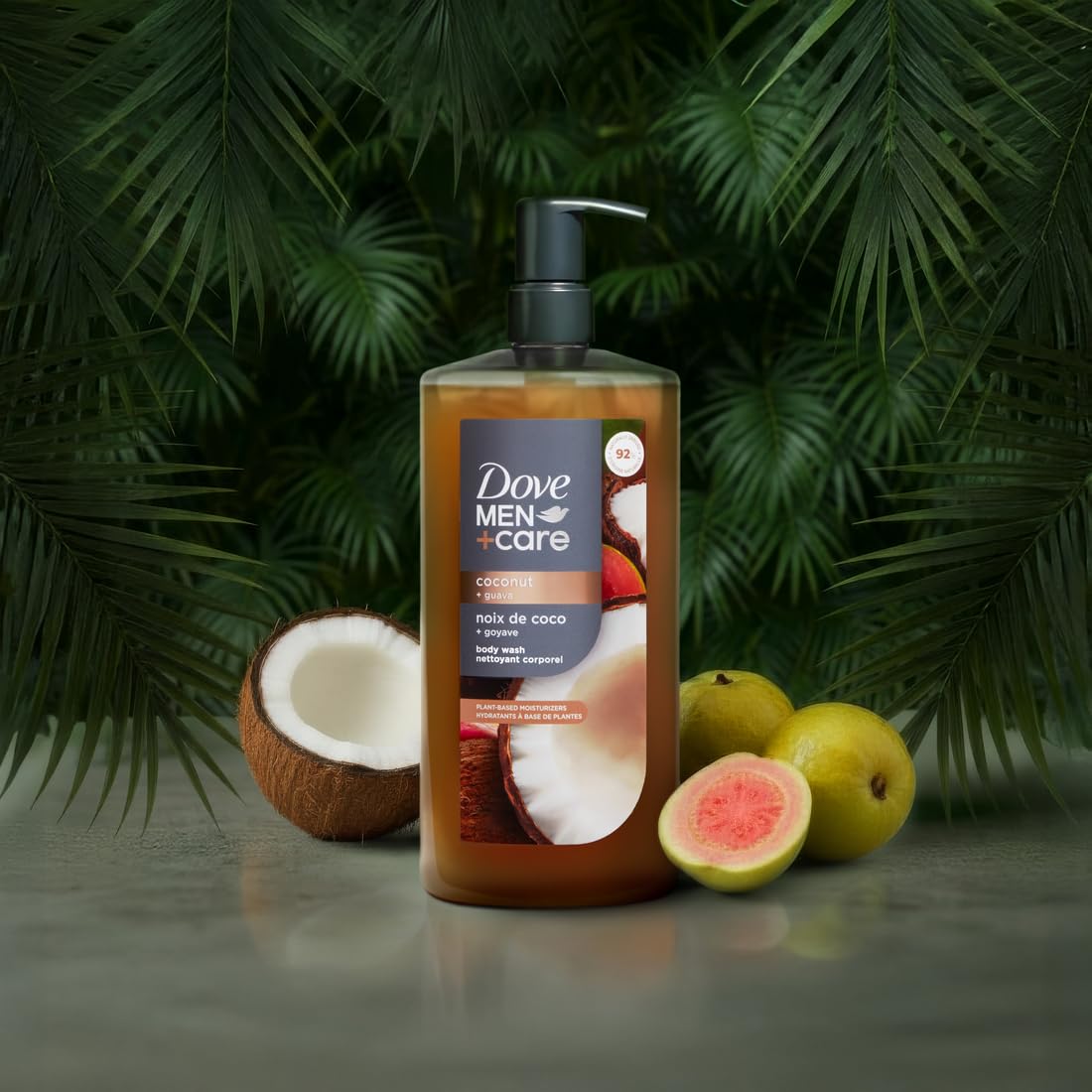 sulfate-free, paraben-free, and dye-free formulation