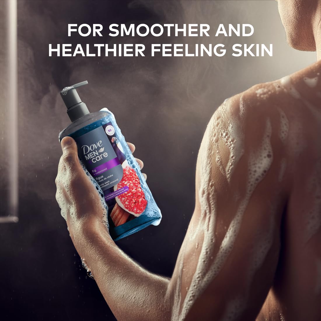 sulfate-free, paraben-free, and dye-free formulation