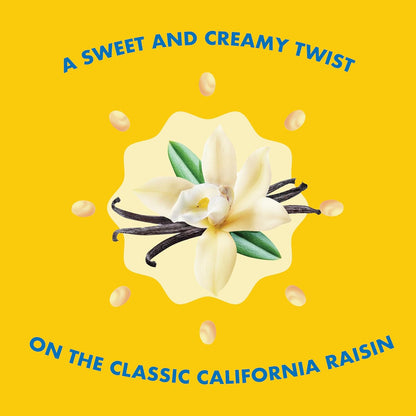 Sun-Maid Vanilla Yogurt Raisins – Thoughtful Hostess Gift for Charcuterie Boards, 6 Single-Serve 1 oz Pouches