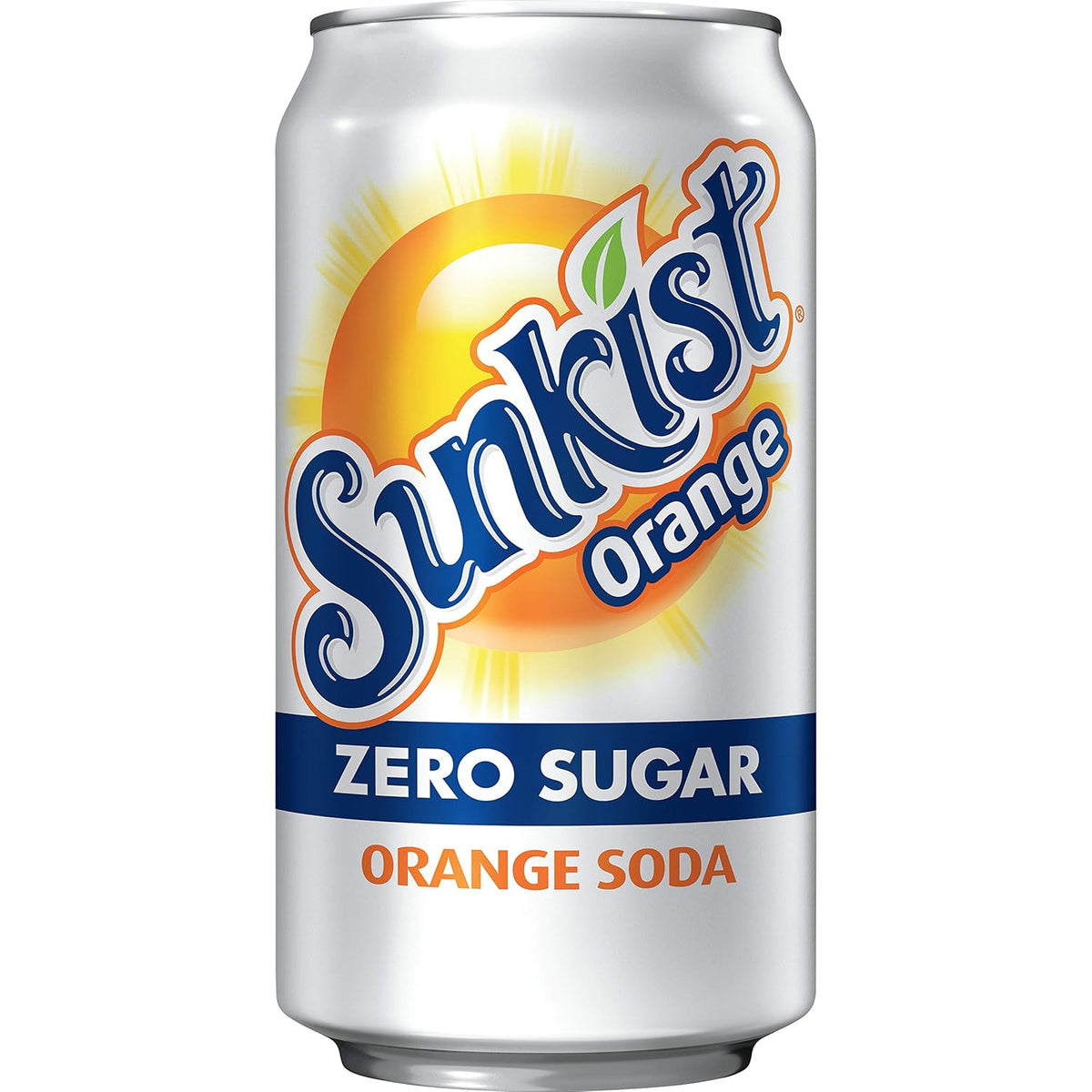 Sunkist Zero Sugar Orange Soda – Calorie-Free Citrus Refreshment for Your Self-Care Evening