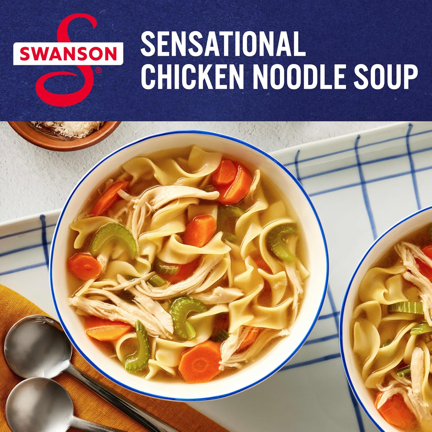 Swanson Natural Goodness Lower Sodium Chicken Broth – Clean-Ingredient Broth for Family Dinners and Lunchboxes