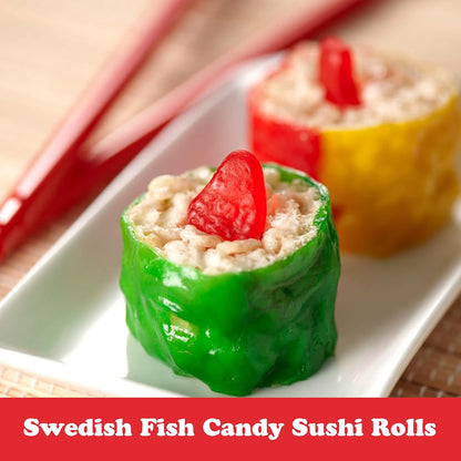 SWEDISH FISH Soft & Chewy Candy Kids Party Favors, 12 Individually Wrapped 3.1 oz Boxes for Birthday Tables