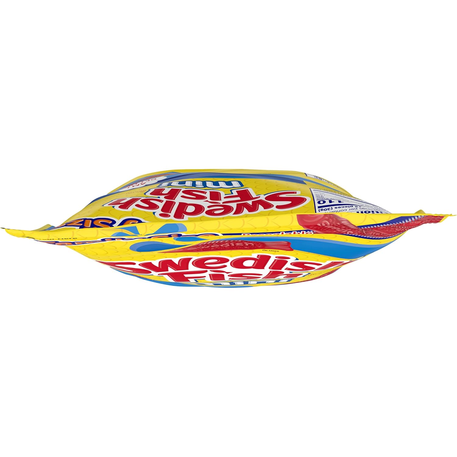 SWEDISH FISH Soft & Chewy Candy Kids Party Favors, 12 Individually Wrapped 3.1 oz Boxes for Birthday Tables