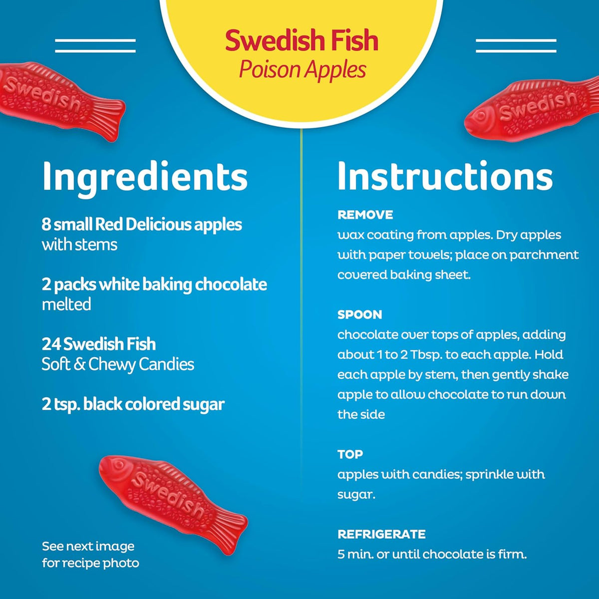 SWEDISH FISH Soft & Chewy Candy Self Care Snack Stash, 12 Pack 3.1 oz Boxes for Mindful Indulgence