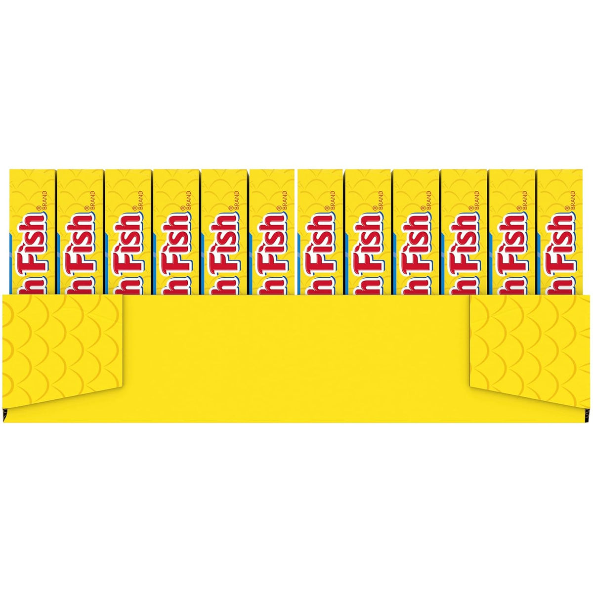 SWEDISH FISH Soft & Chewy Candy Self Care Snack Stash, 12 Pack 3.1 oz Boxes for Mindful Indulgence