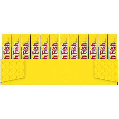 SWEDISH FISH Soft & Chewy Candy Self Care Snack Stash, 12 Pack 3.1 oz Boxes for Mindful Indulgence