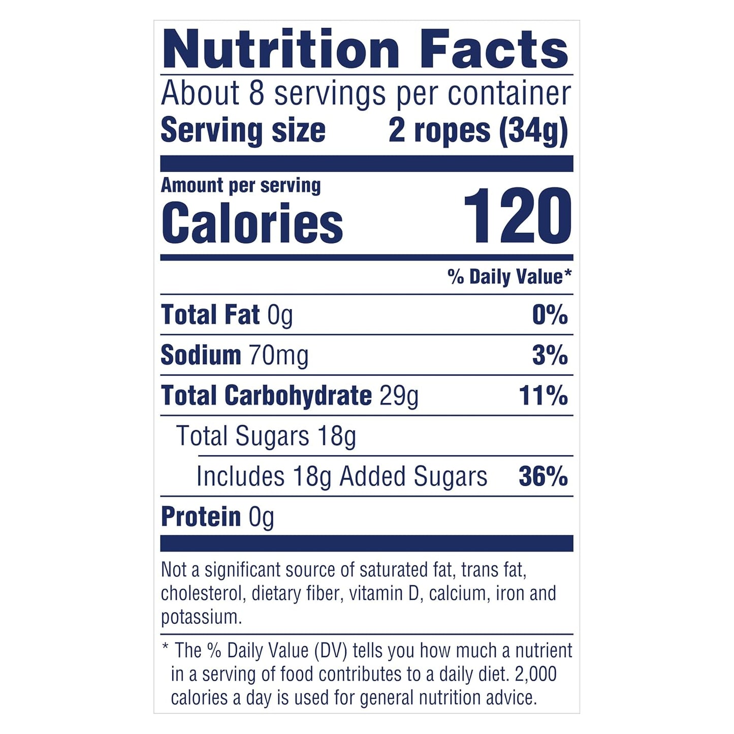 SweeTARTS Ropes Soft Chewy Candy – After-School Snack for Kids, Sweet and Tart Fruit Punch