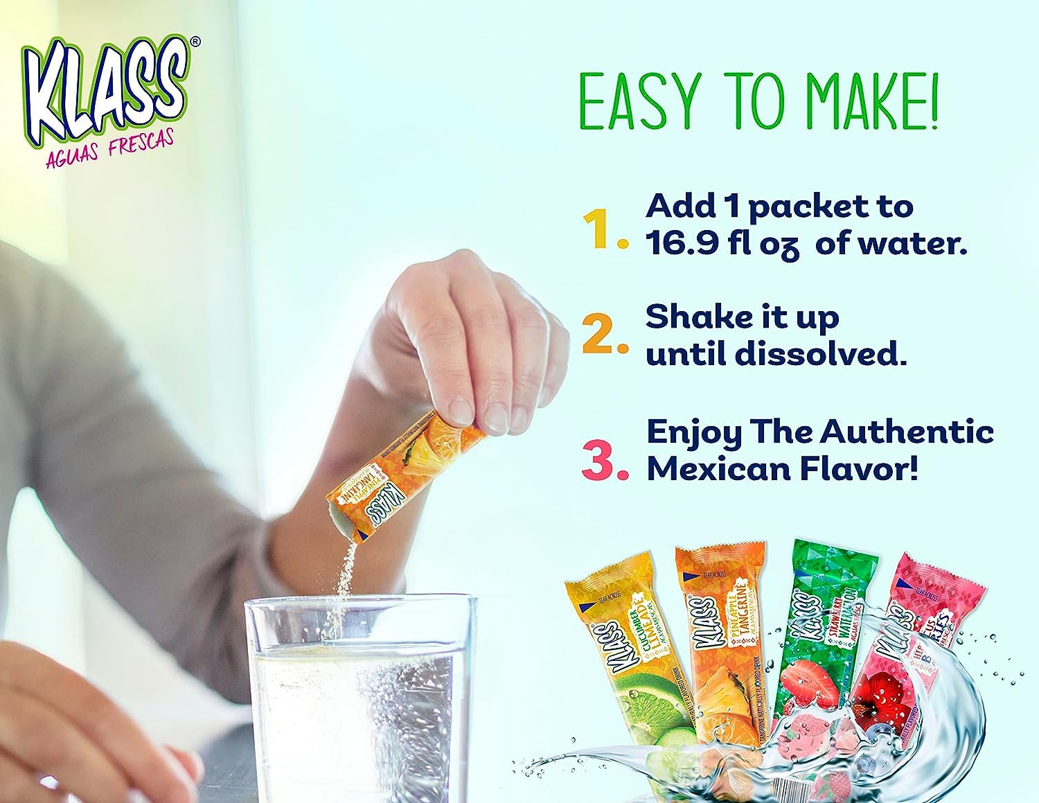 sweetened with naturally extracted and purified stevia, zero added sugar