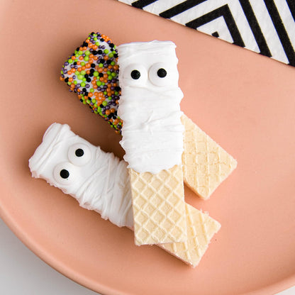 Sweets Indeed Halloween Eyeball Tacklebox – Non-Toxic Edible Eyeball Toppers for School Classroom Treats