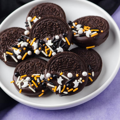 Sweets Indeed Natural Dye Free Halloween Sprinkles – Thoughtful Edible Gift for the Home Baker in Your Life