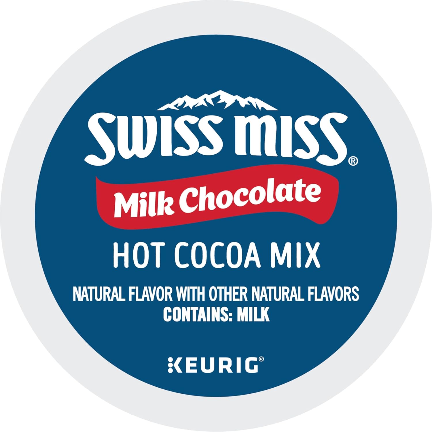 Swiss Miss Milk Chocolate Keurig K-Cup Pods – Cozy Desk-Side Treat for Home Office Focus Breaks