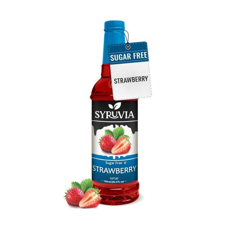 Syruvia Sugar Free Lavender Syrup – Housewarming Present for Coffee Lovers Hosting Home Bar Guests and Holiday Entertaining