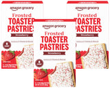 Amazon Grocery Strawberry Toaster Pastries – No-Prep Breakfast Boost for Commuters and Late-Night Study Fuel