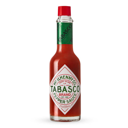 Tabasco Pepper Sauce – Clean Label Hot Sauce for Intentional Home Cooks, 5 oz Glass Bottle