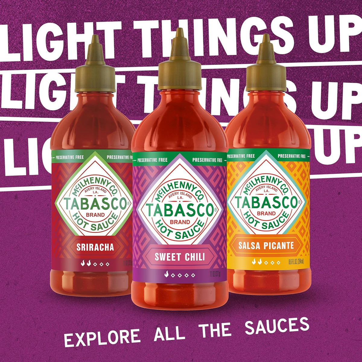 TABASCO Sweet Chili Sauce – Thoughtful Birthday Gift for Mom and Women Who Love Asian-Inspired Cooking, 8.6 Fl Oz