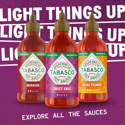 TABASCO Sweet Chili Sauce – Thoughtful Birthday Gift for Mom and Women Who Love Asian-Inspired Cooking, 8.6 Fl Oz