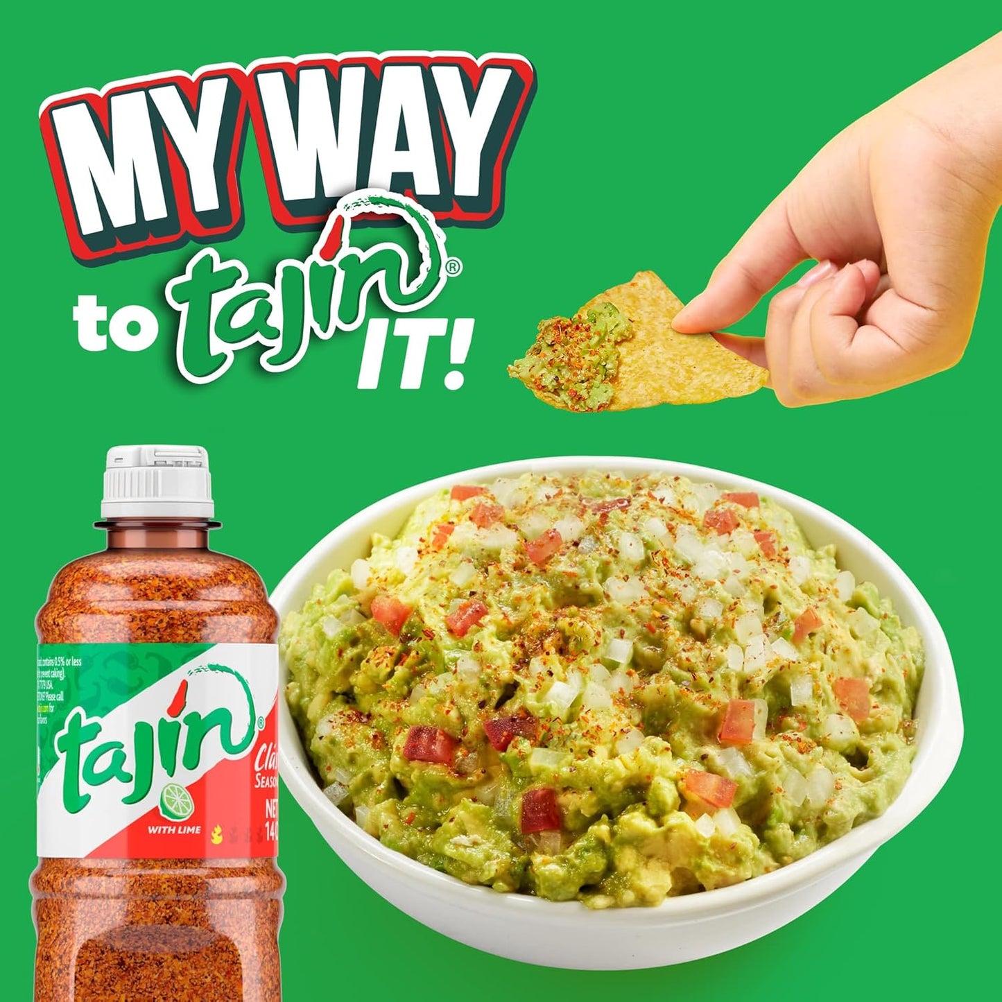 Tajin Clásico Chile Lime Seasoning – Patio-Ready Spice for Grilled Meats, Shrimp, and Michelada Rims