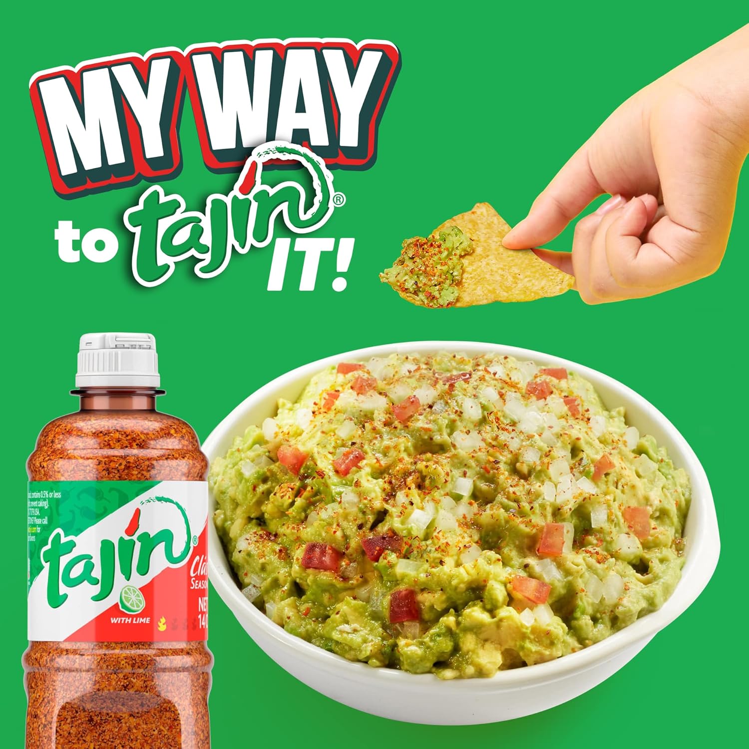 Tajin Clásico Chile Lime Seasoning – Patio-Ready Spice for Grilled Meats, Shrimp, and Michelada Rims