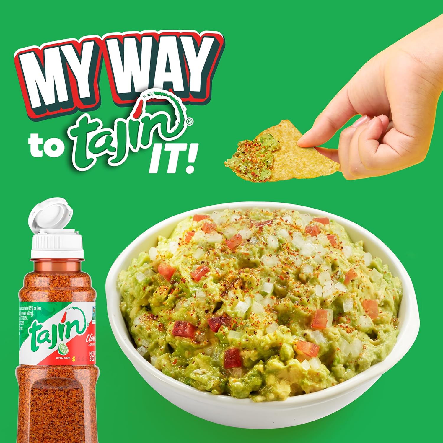 Tajín Clásico Chili Lime Seasoning – Housewarming Gift for the Cocktail and Taco Lover