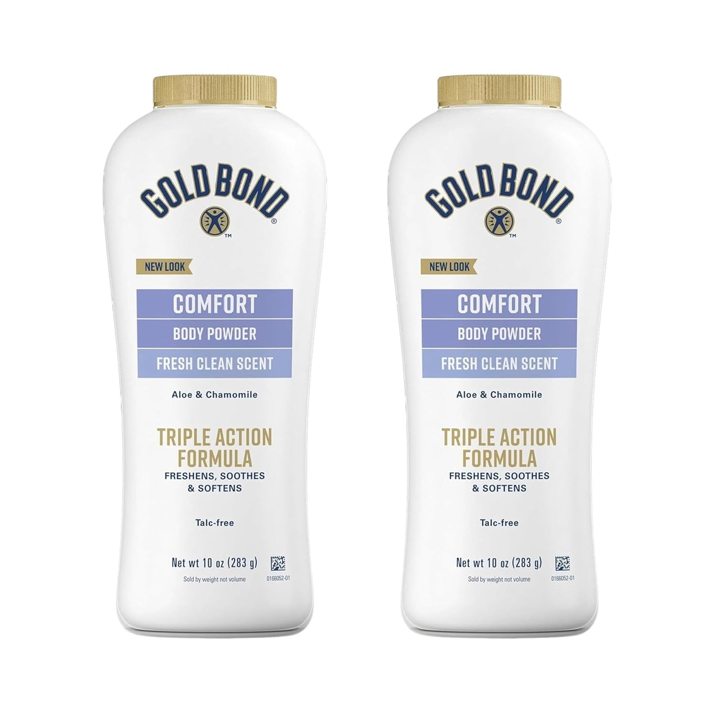talc-free body powder formula