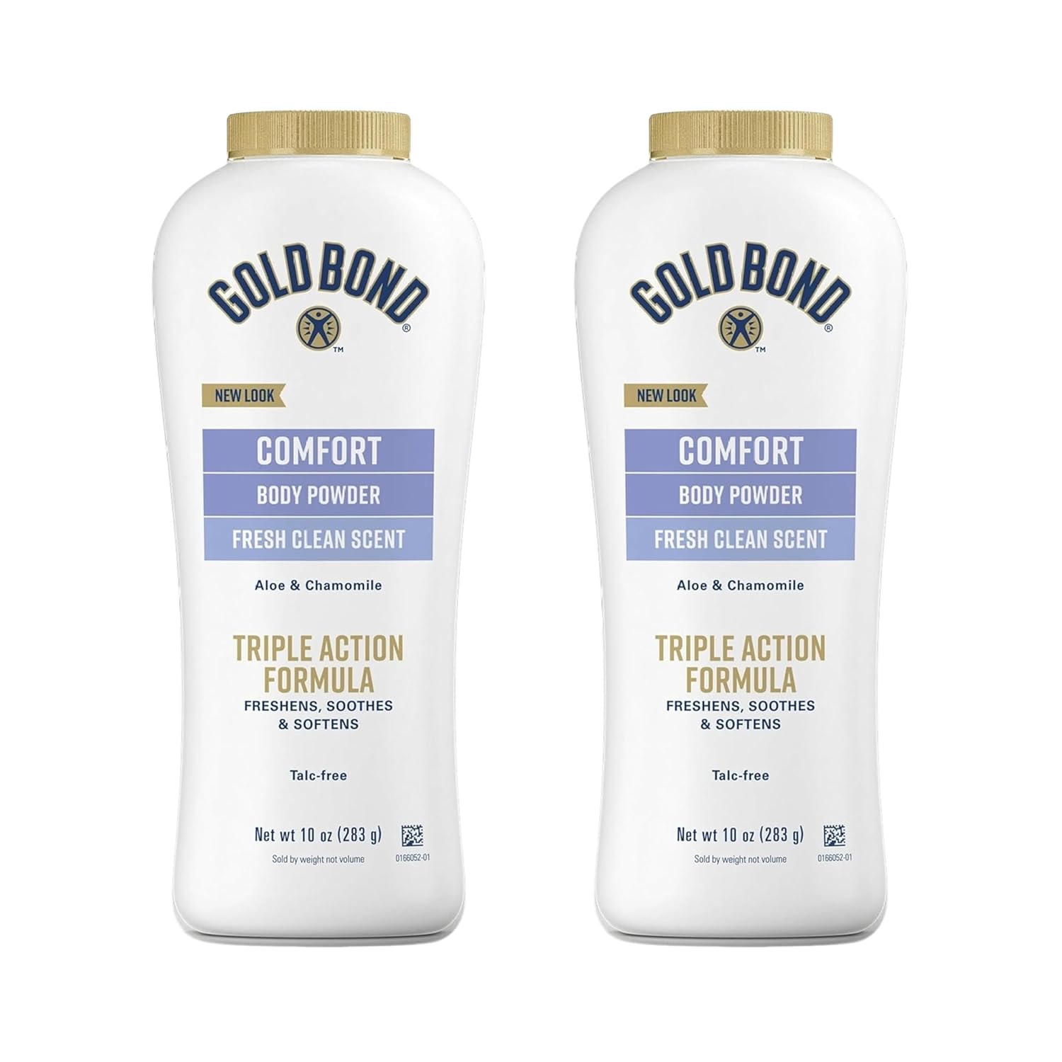 talc-free body powder formula