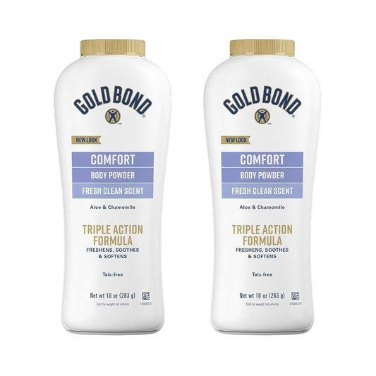 talc-free body powder formula
