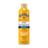 Gold Bond No Mess Talc-Free Body Powder Spray 7 oz – Portable Fresh Scent for Hiking, Camping, and Trail Day Comfort