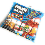 Pelon Pelo Rico Mini Tamarind Sticks Gift Set – Authentically Mexican Candy with Mango and Chamoy, 18-Pack Present