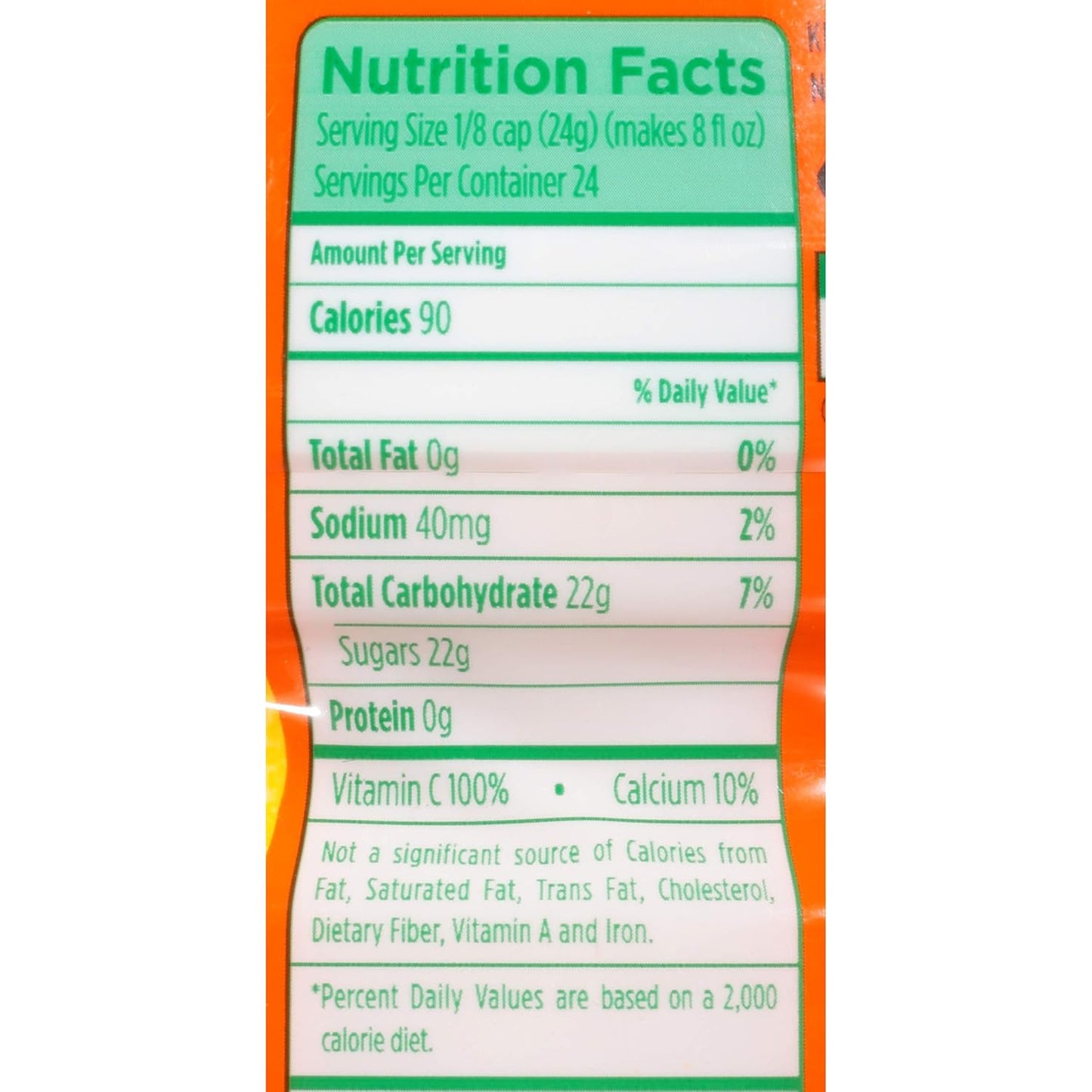 Tang Powdered Orange Drink Mix 20 oz Canister – Lightweight Beverage for Camping, RVs and Road Trips