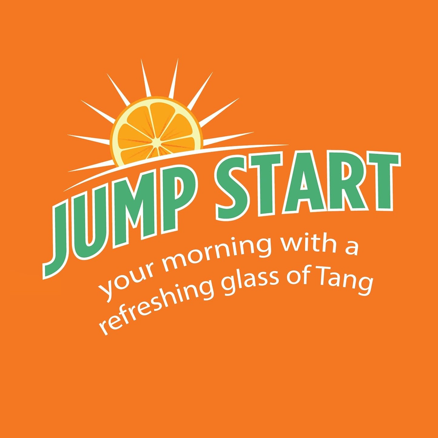 Tang Powdered Orange Drink Mix 20 oz Canister – Lightweight Beverage for Camping, RVs and Road Trips