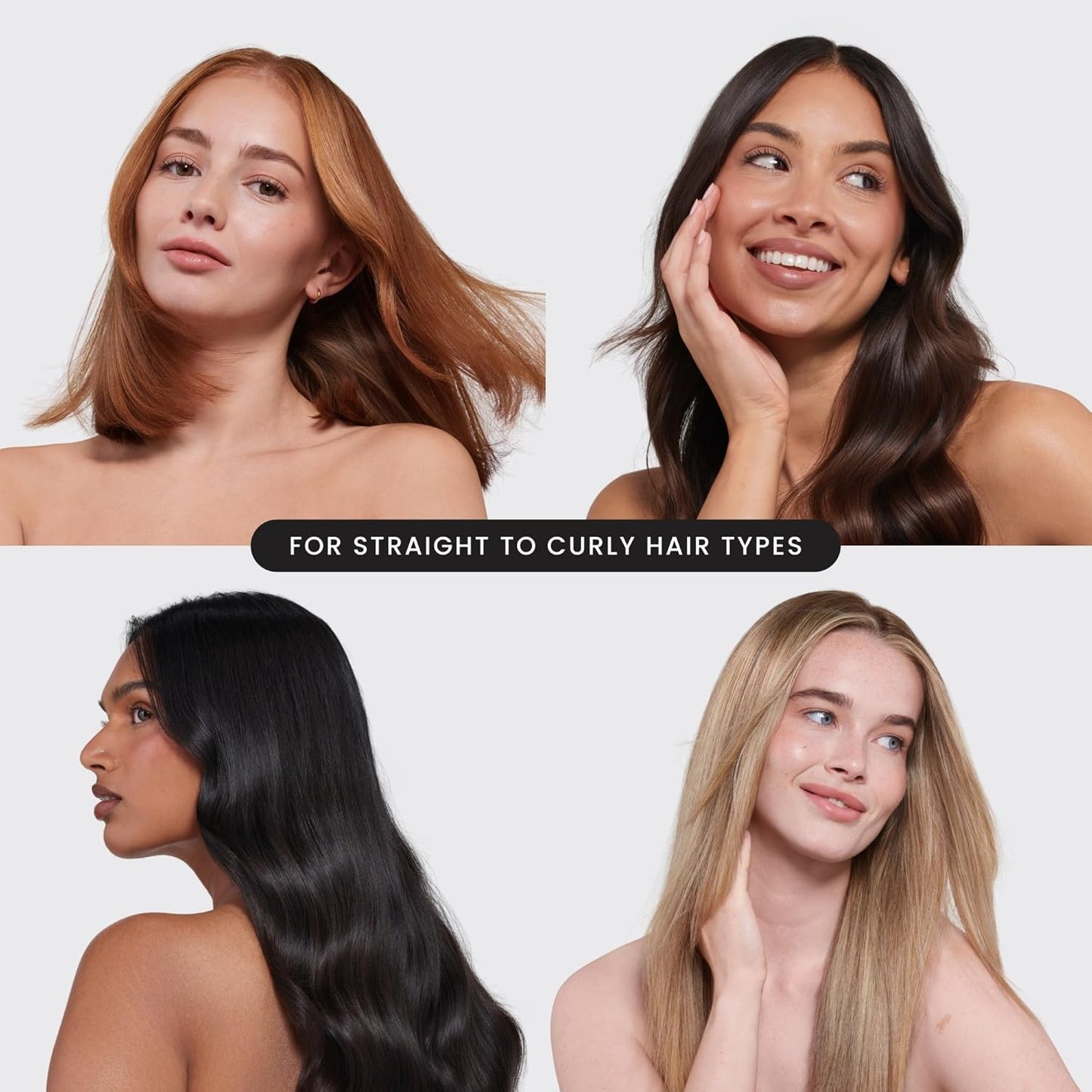 Tangle Teezer Chrome Ultimate Detangler Brush – Gentle Detangling Brush for Kids and Teens, Painless Knot Removal After Bath