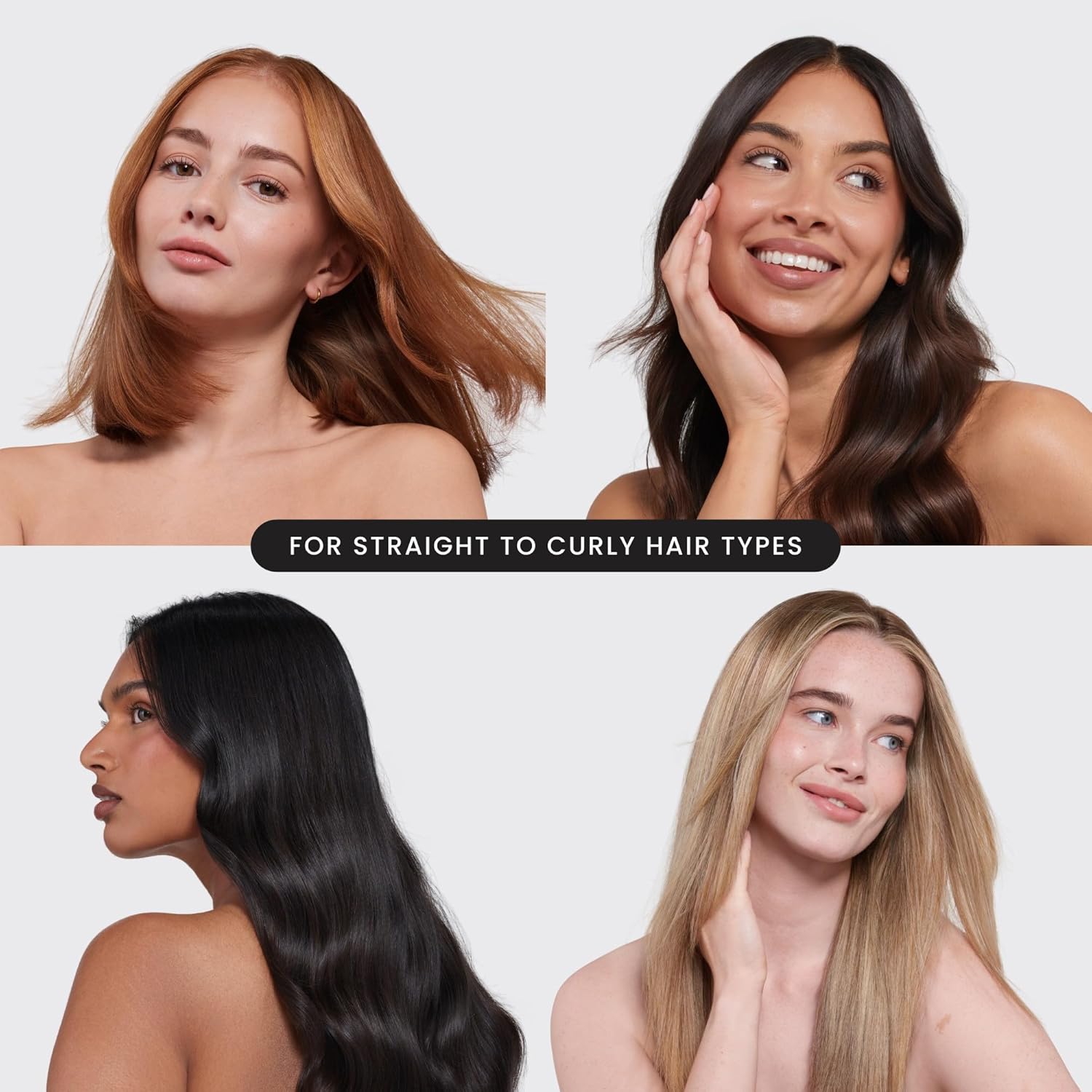 Tangle Teezer Chrome Ultimate Detangler Brush – Gentle Detangling Brush for Kids and Teens, Painless Knot Removal After Bath