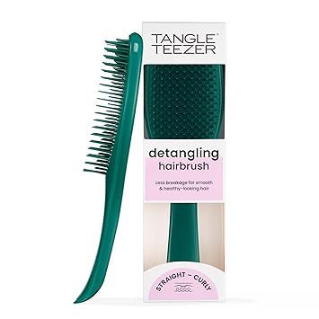 Tangle Teezer Ultimate Detangler Brush – Playroom-Ready Grooming Tool, Flexible Teeth Safe for Young Users