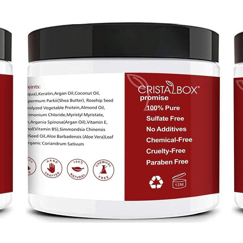 targets dry, damaged, over-processed, and color-treated hair types