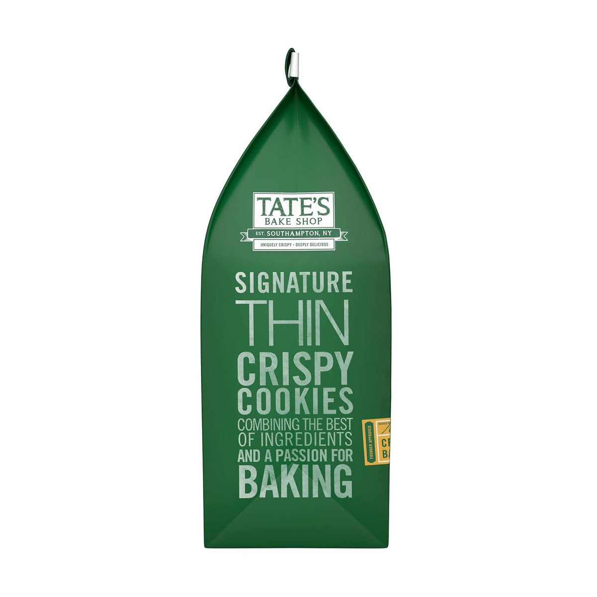 Tate's Bake Shop Thin Lemon Cookies, 7 oz – After-School Snack Pantry Staple, Family-Friendly Sweet Bite